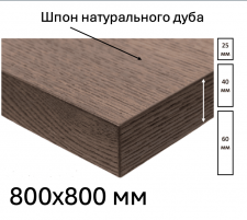 квадратные шпонированне дубом столешницы4